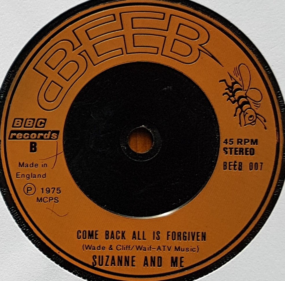 BEEB 007 Who is going to walk me home tonight? Susanne & Me from the BBC records and Tapes library Label